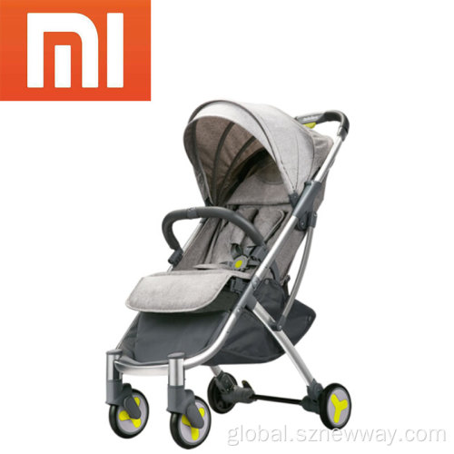 Smart Pet Supply Xiaomi Bebehoo Start Foldable Baby Stroller Pushchair Manufactory